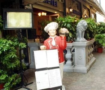 Hotel Da Cesare ストレーザ エクステリア 写真